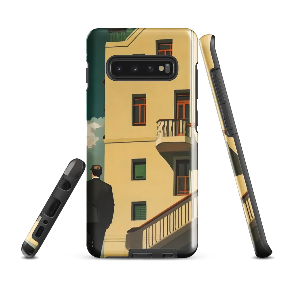 Reflections of Modernity | Phone Case |  S10 Plus | Tough Case | Glossy