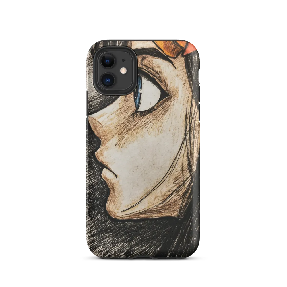 Reflections in Profile | Phone Case |  11 | Tough Case | Matte