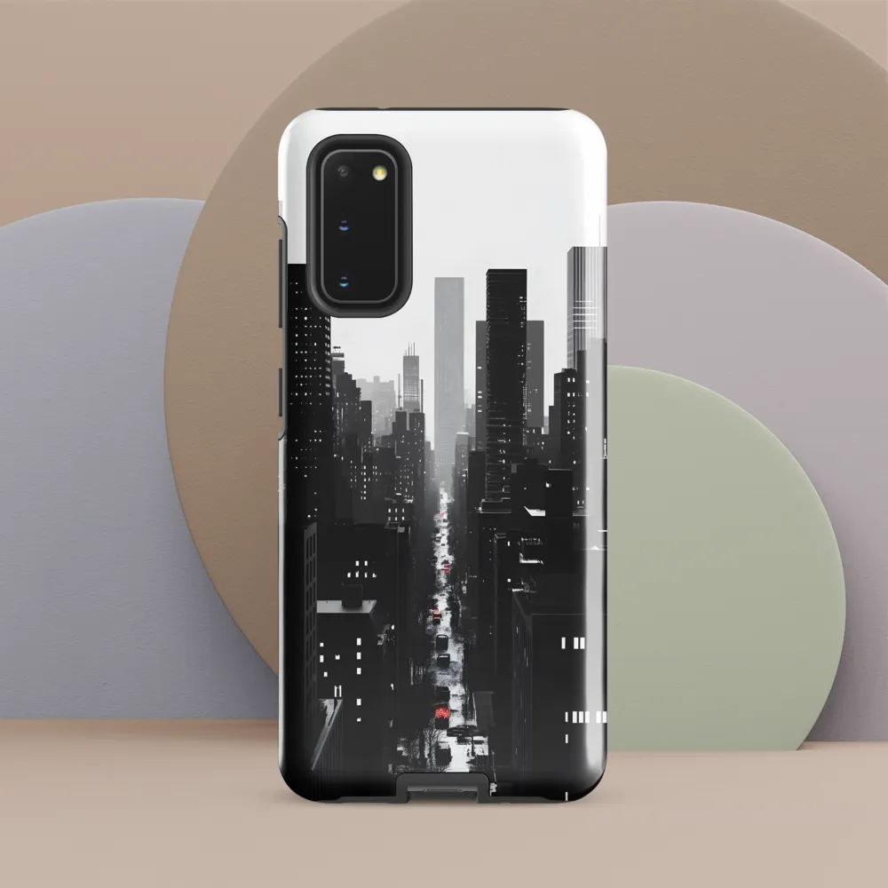 Urban Essence in Monochrome