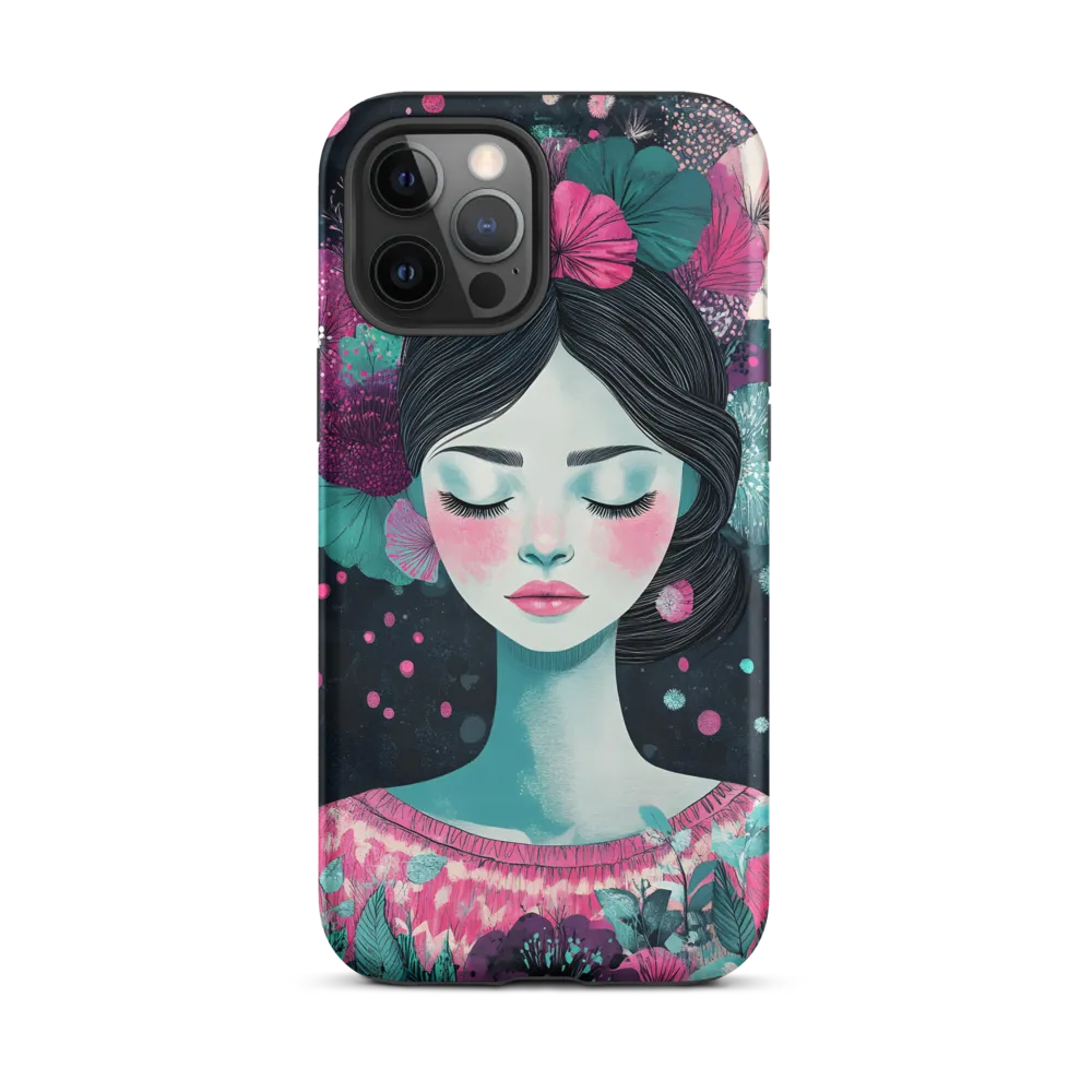 Embrace of Floral Serenity