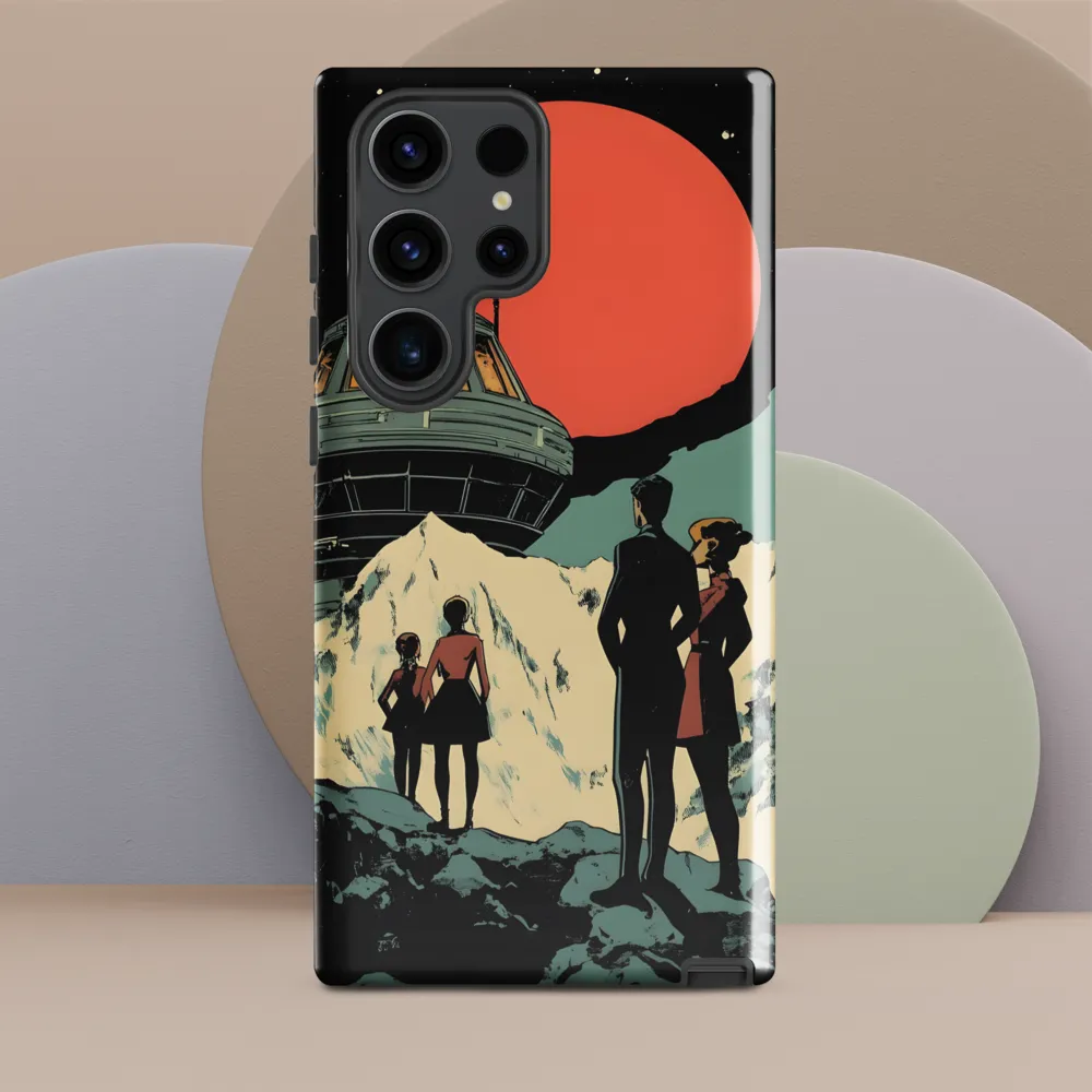 Echoes of a Red Sun