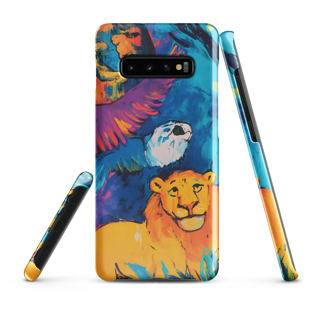 Wild Symphony | Phone Case |  S10 Plus | Snap Case | Glossy