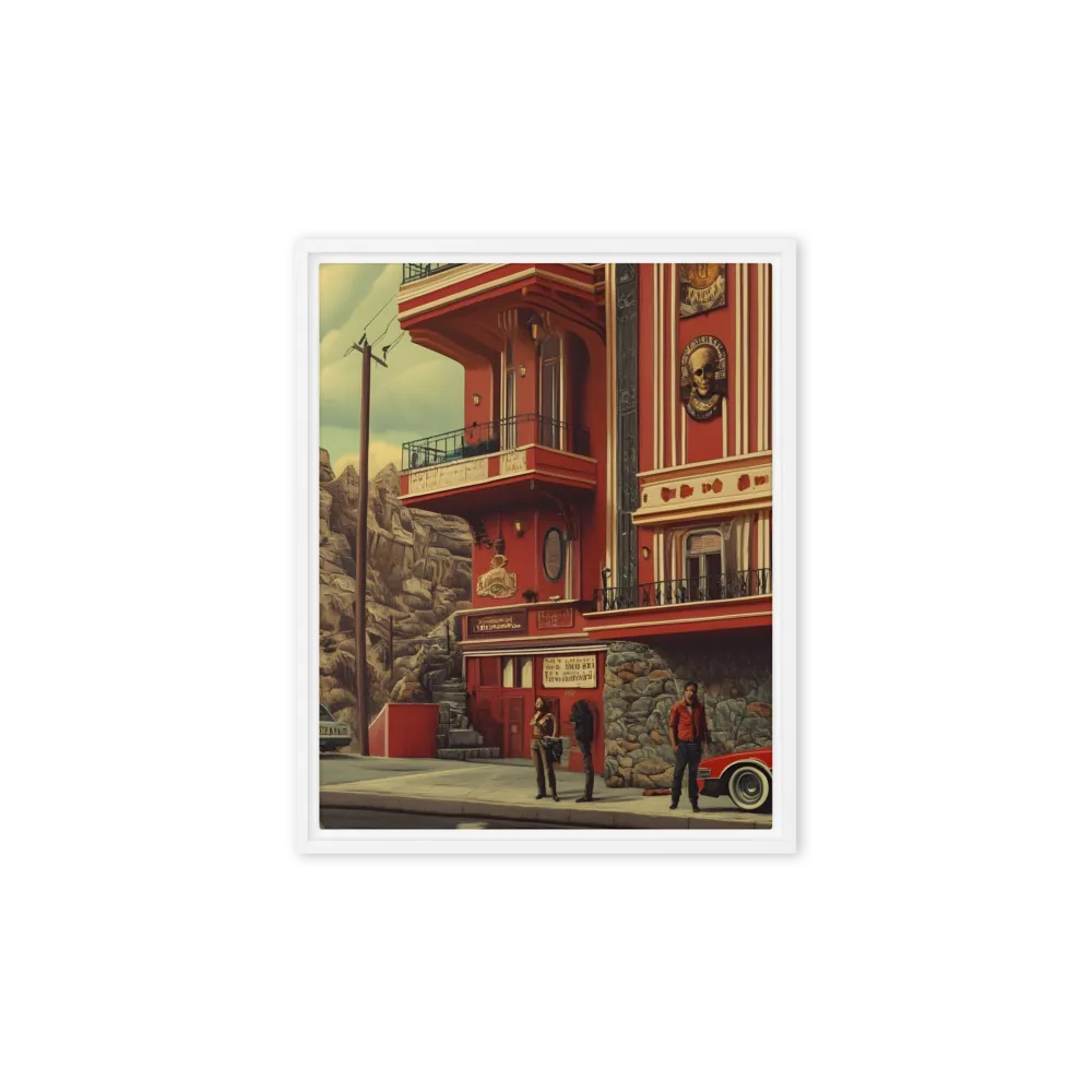 Retro Urban Dreamscape
