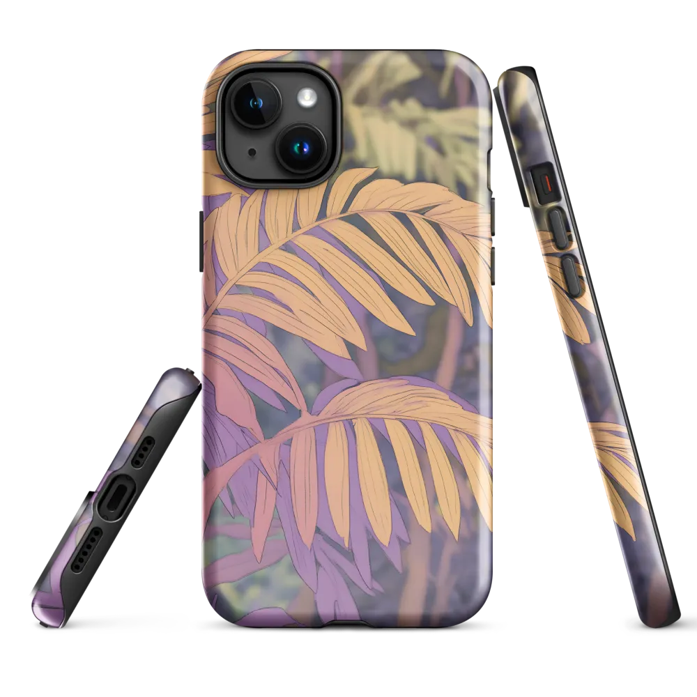 Harmonious Leaves in Digital Twilight