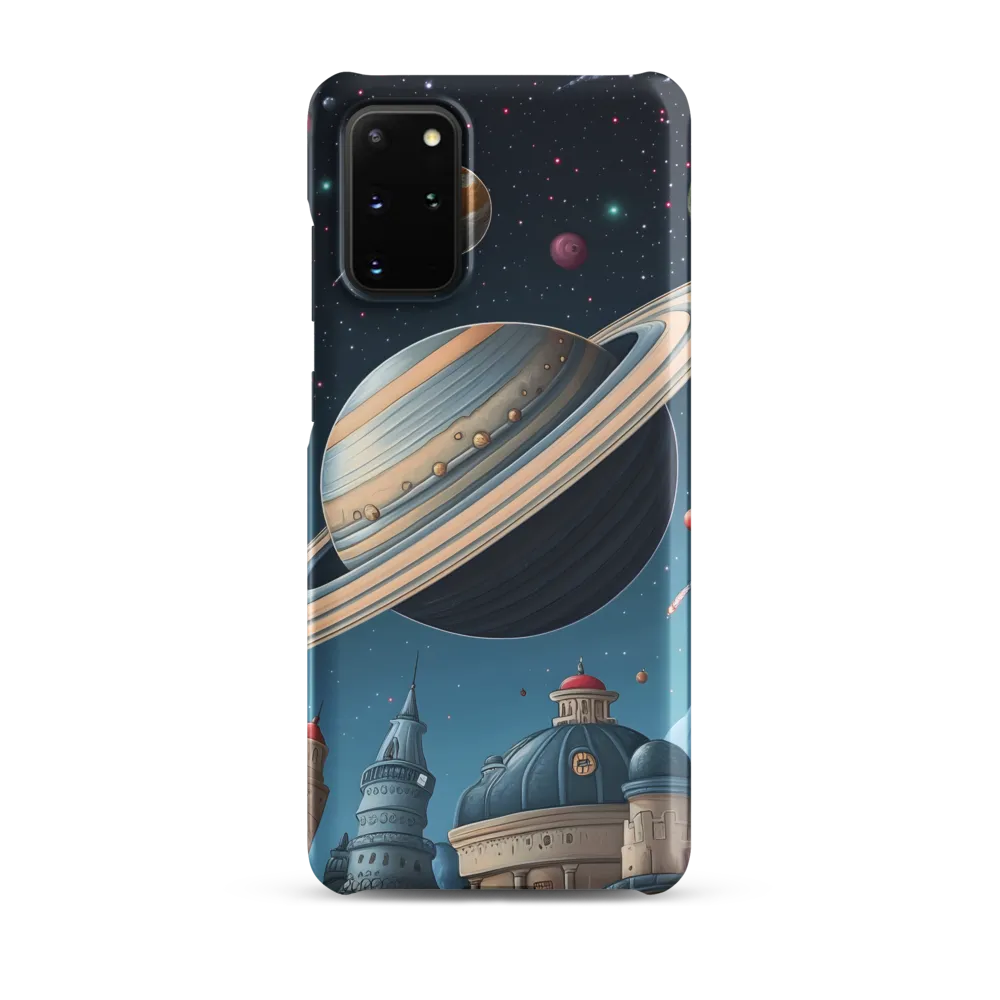Celestial Cityscape: Wonders of the Cosmos