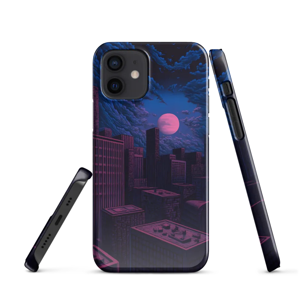 Moonlit Urban Dreams | Phone Case |  12 | Snap Case | Glossy