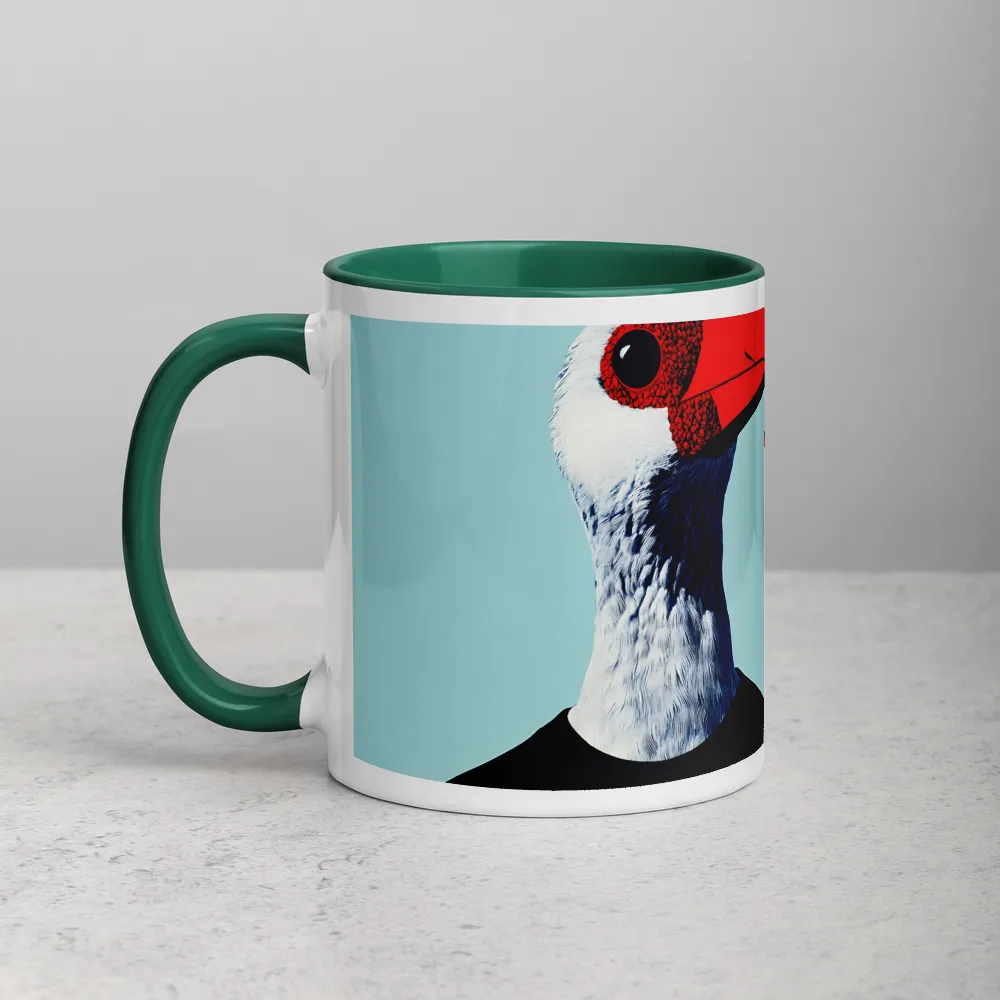 The Surreal Avian Portrait