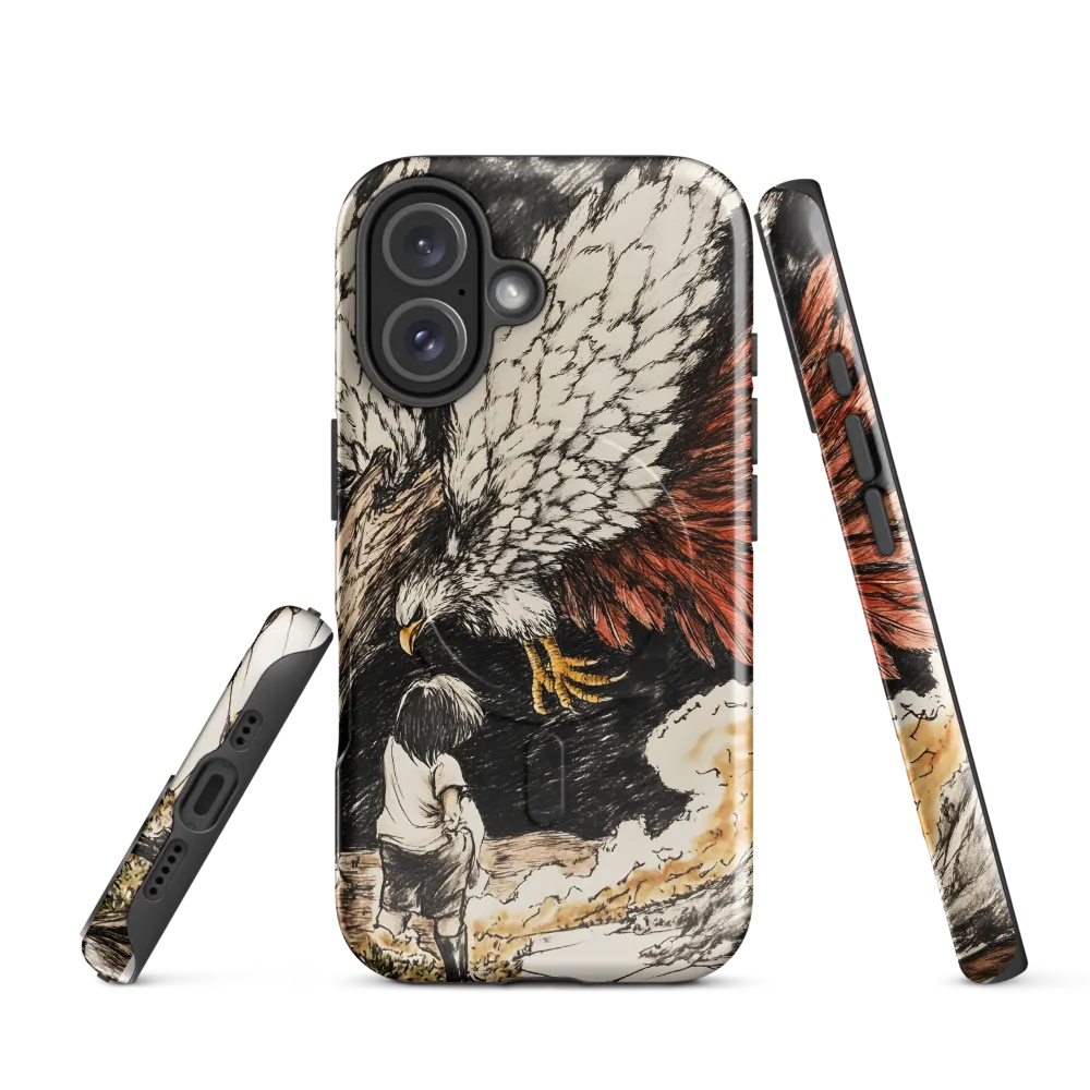 Awakening of the Guardian | Phone Case |  16 | MagSafe® Tough Case | Glossy