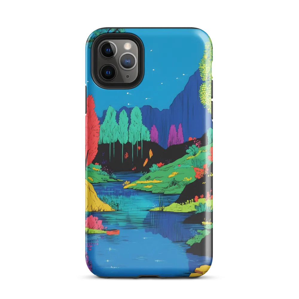 Dreamscape in Color | Phone Case |  11 Pro Max | Tough Case | Glossy