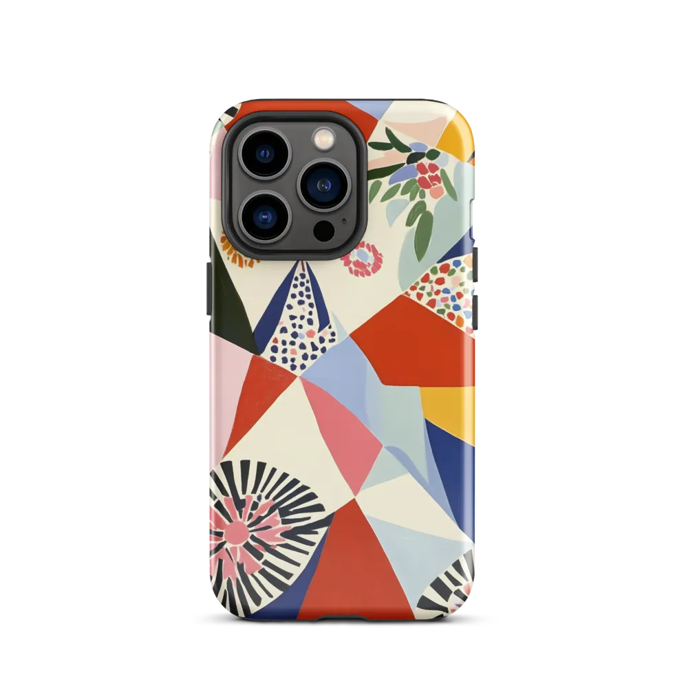 Vibrant Geometric Harmony