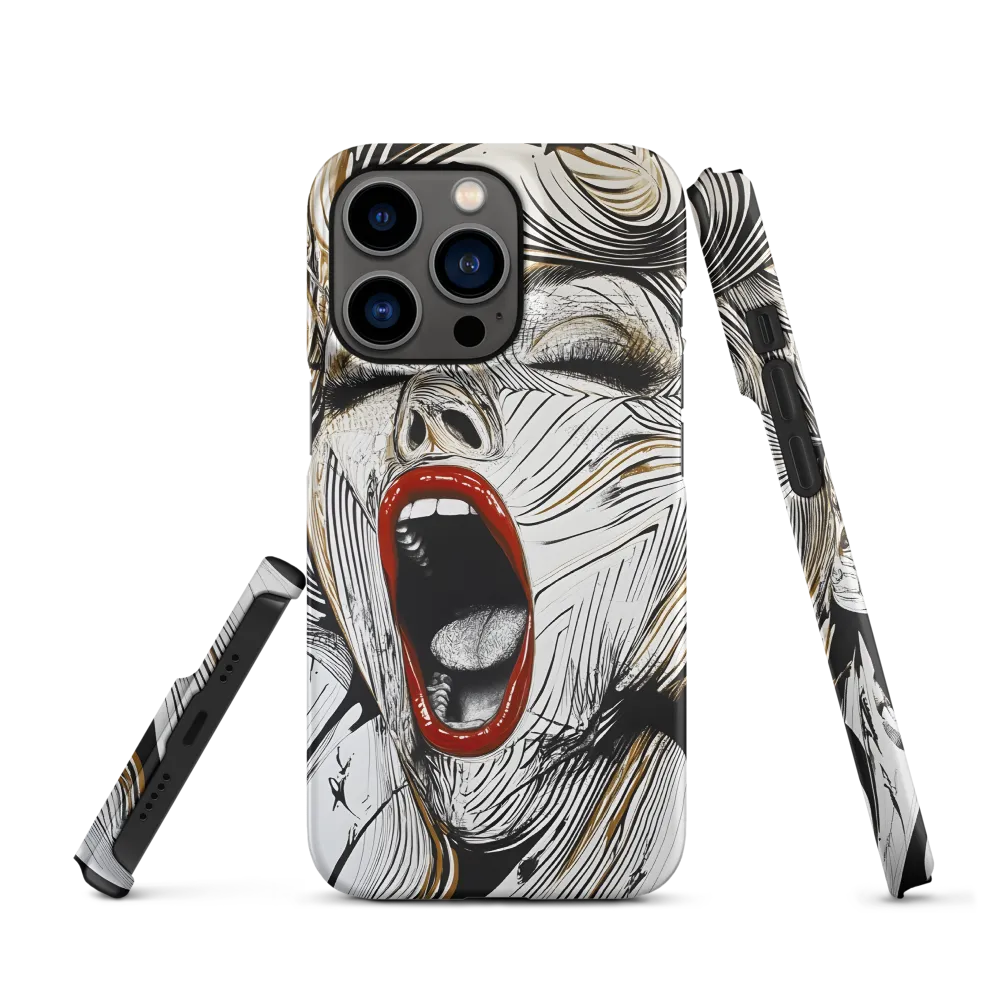 The anguished scream
