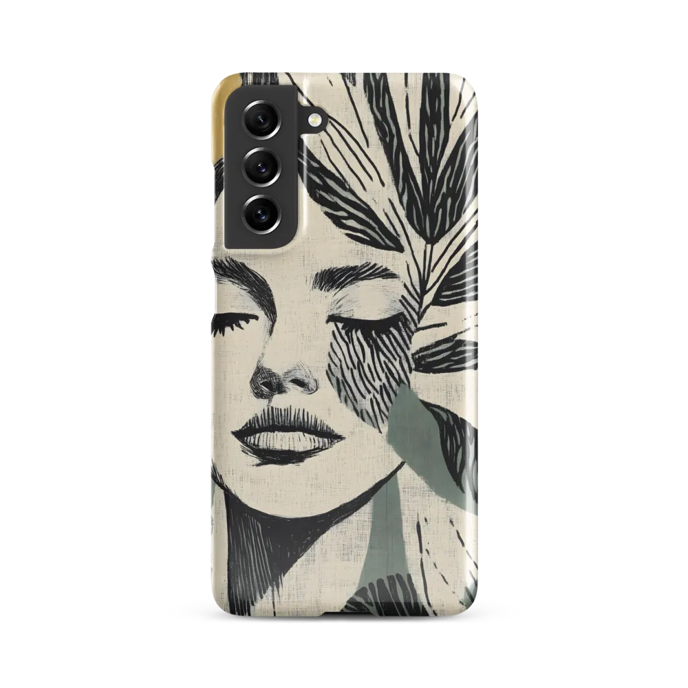 Whispers of Serenity | Phone Case |  S21 FE | Snap Case | Glossy