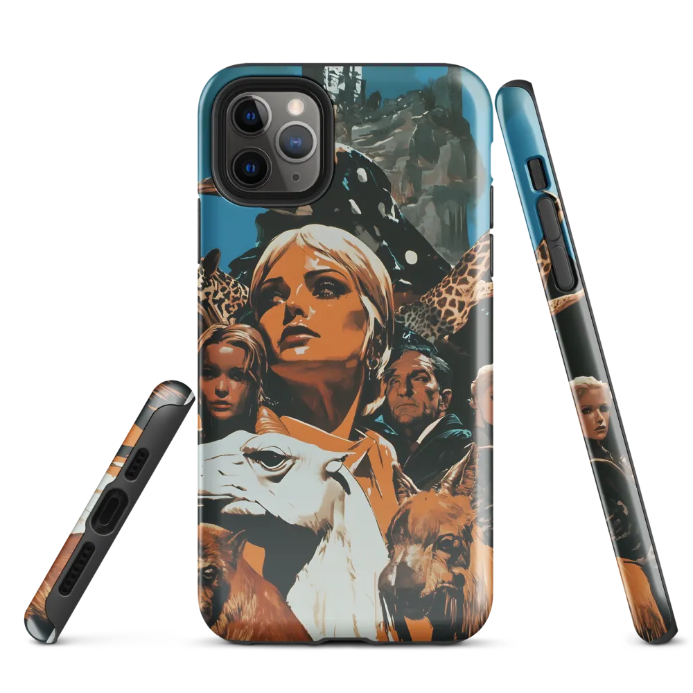 Symphony of Beasts | Phone Case |  11 Pro Max | Tough Case | Glossy