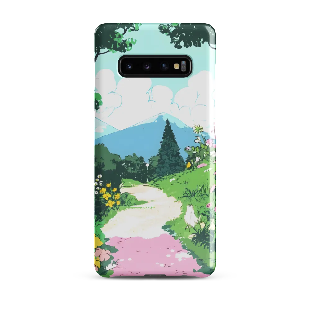 A Serene Journey Through Nature | Phone Case |  S10 Plus | Snap Case | Glossy