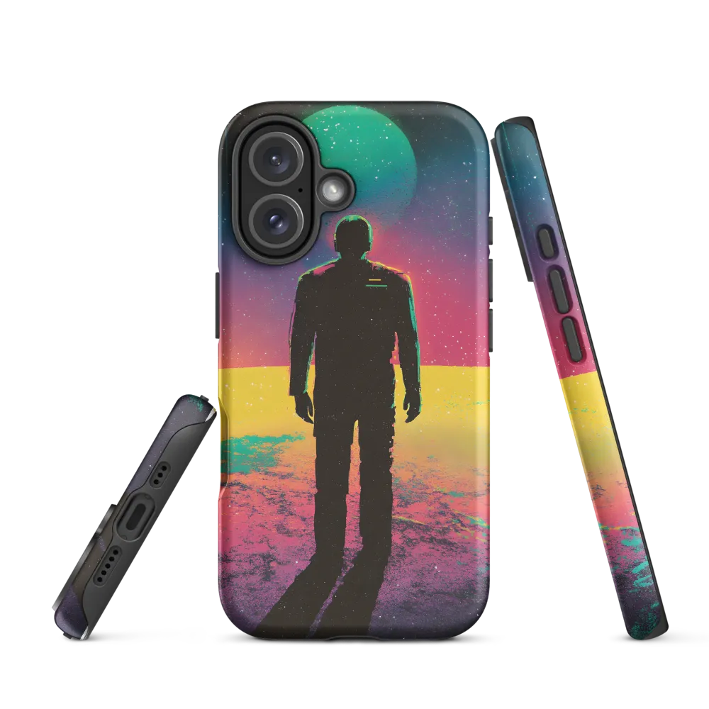 Beyond the Cosmic Veil | Phone Case