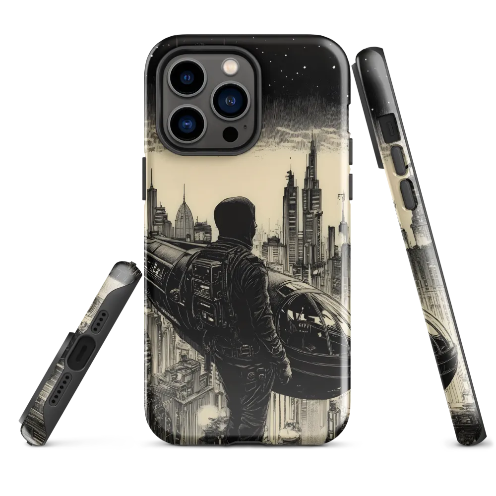 Pilot of the Dystopian Skies