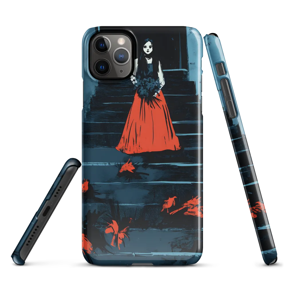 Silent Steps | Phone Case |  11 Pro Max | Snap Case | Glossy