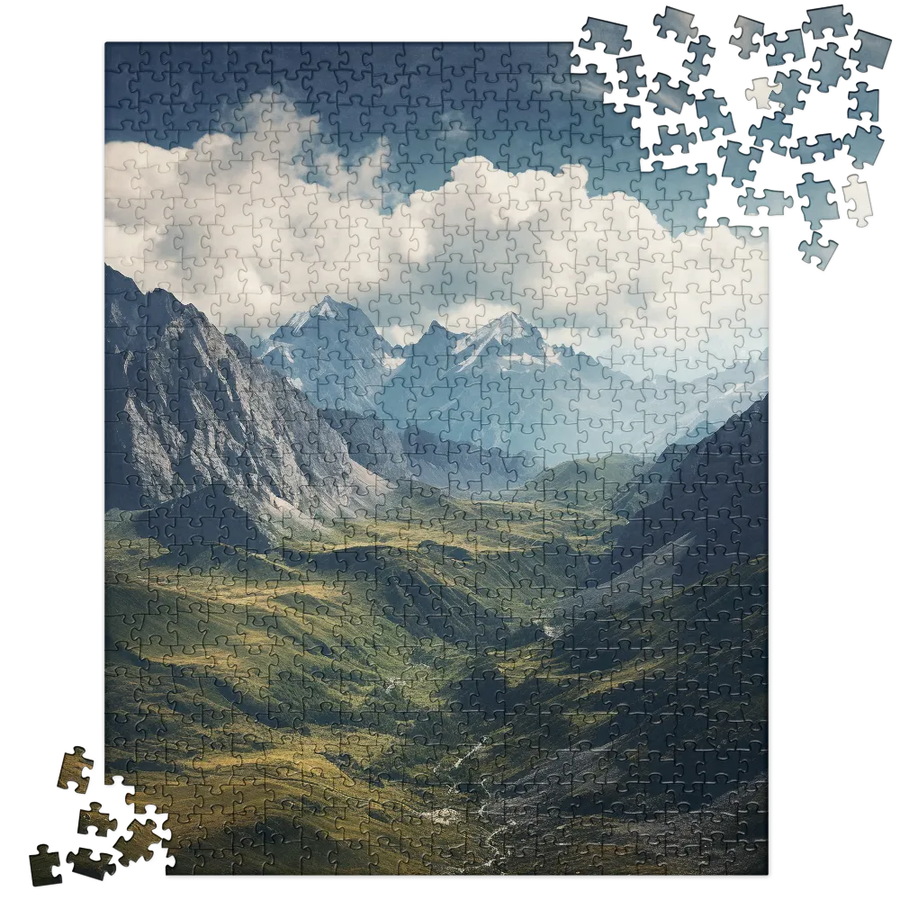 Serenity in the Mountains | Jigsaw Puzzle | 520 pieces