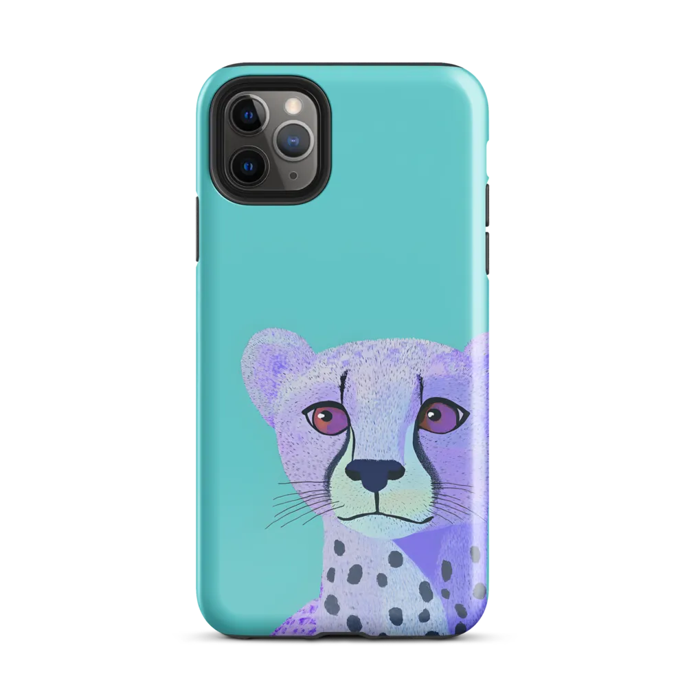 Curious Cheetah | Phone Case |  11 Pro Max | Tough Case | Glossy