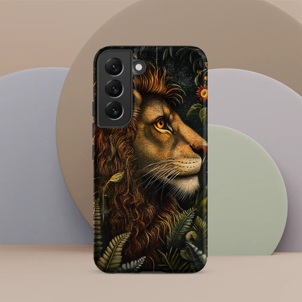 Majestic Roar of the Wild