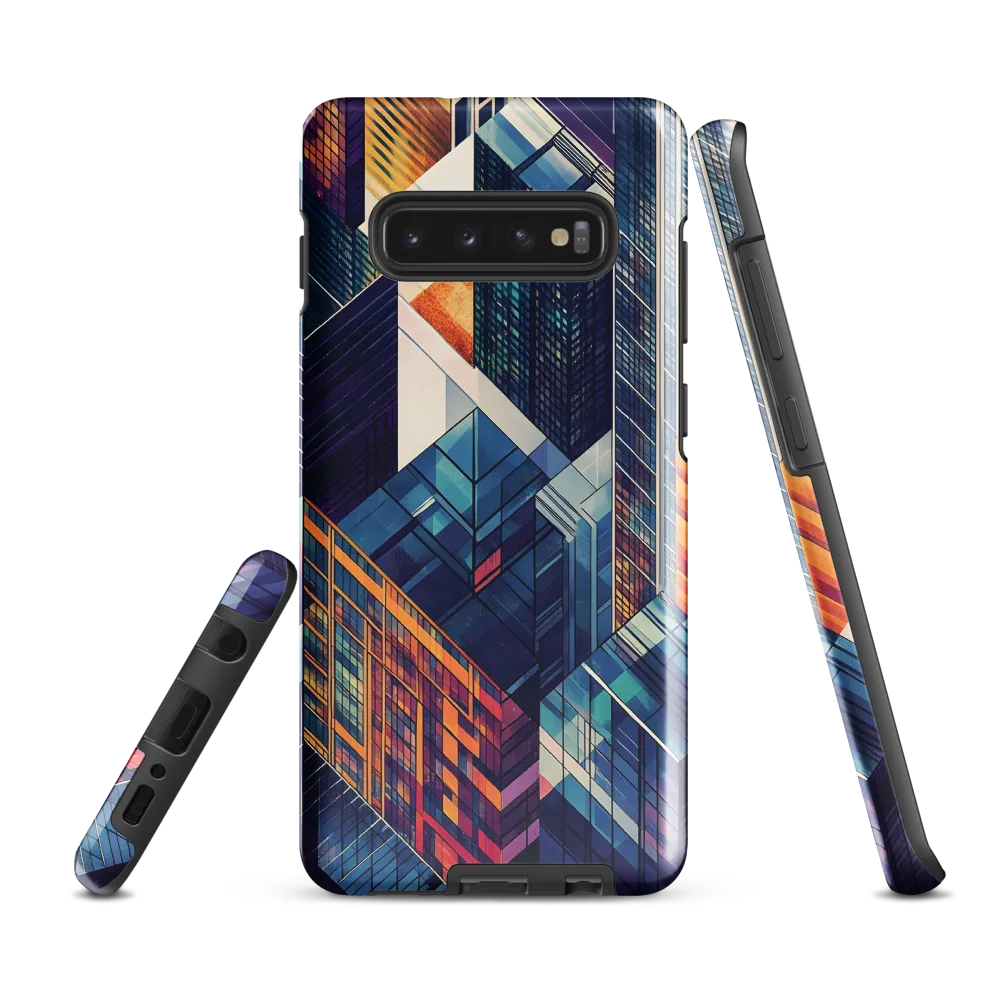 Urban Kaleidoscope | Phone Case |  S10 Plus | Tough Case | Glossy