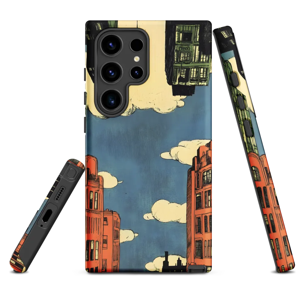Reversed Urban Dreamscape
