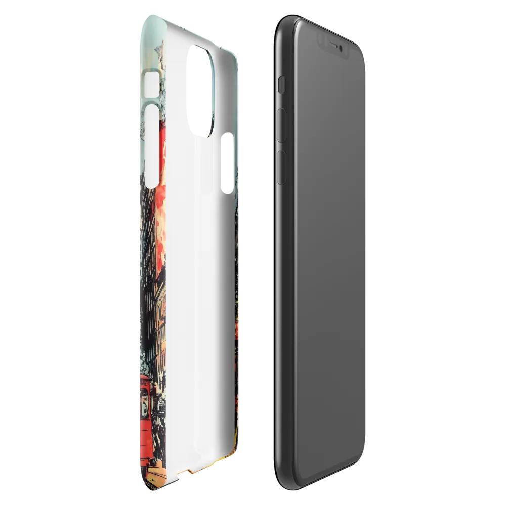 The Heartbeat of the City | Phone Case |  11 Pro Max | Snap Case | Glossy