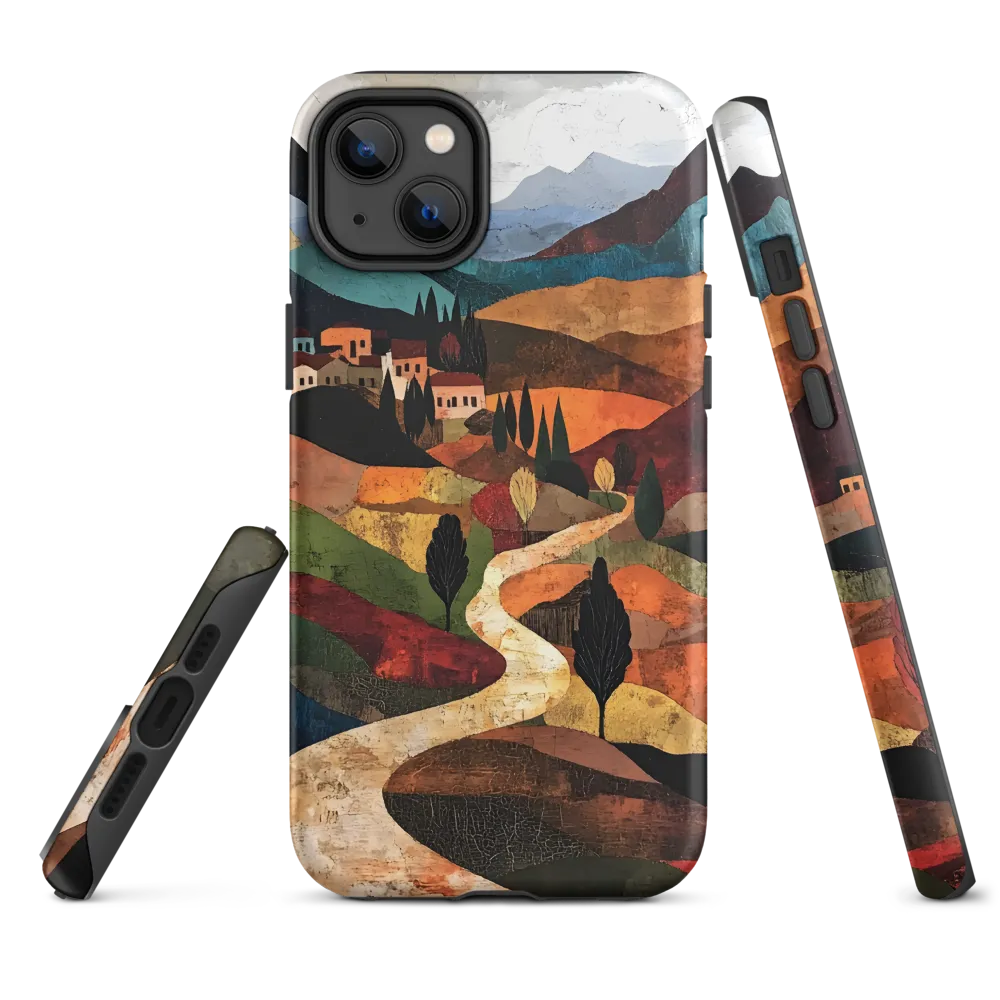 Harmony in Colorful Hills