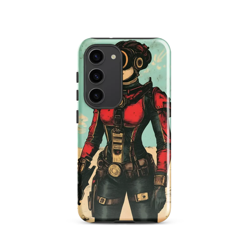 Futuristic Explorer: A Steampunk Adventure