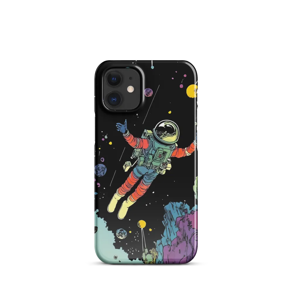 Celestial Voyage: The Astronaut's Journey