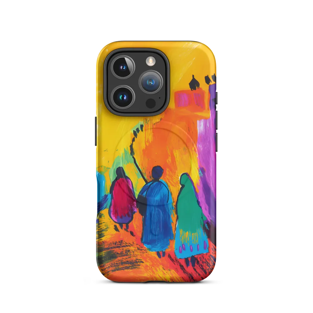 Journey Through Color | Phone Case |  16 Pro | MagSafe® Tough Case | Matte