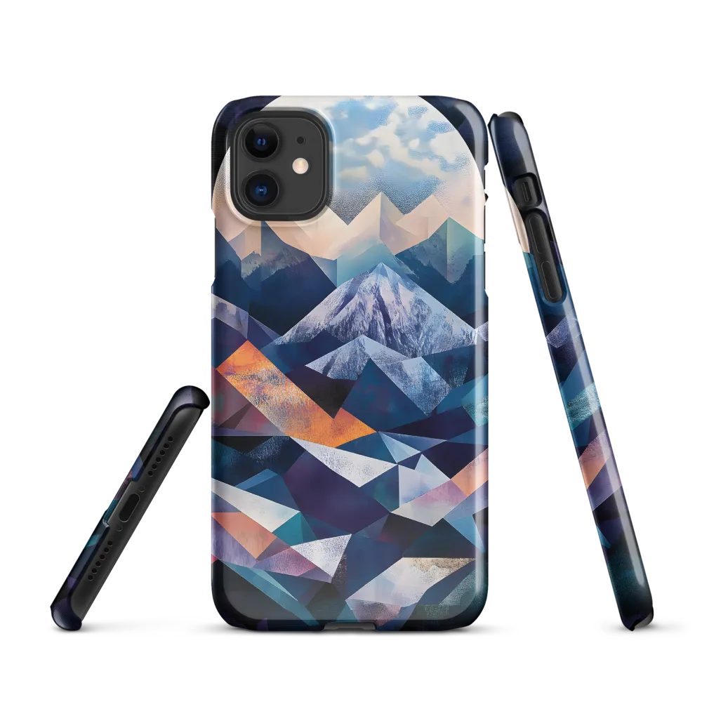 Luminous Peaks: A Geometric Reverie
