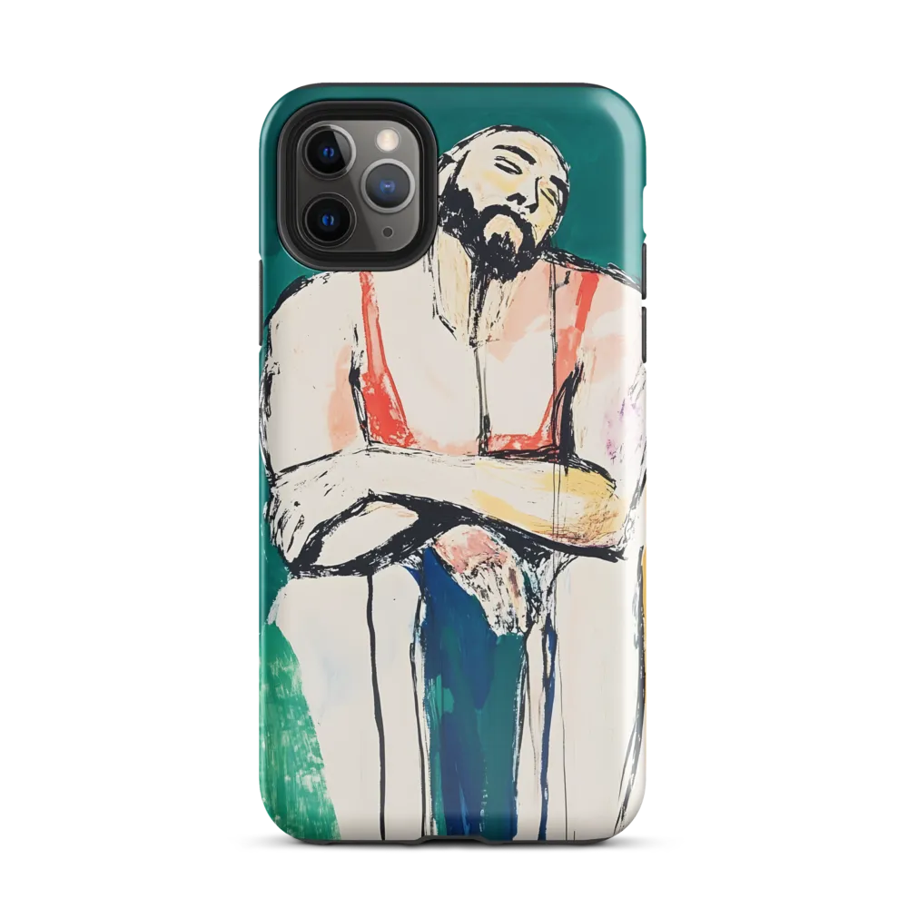 Contemplation in Color | Phone Case |  11 Pro Max | Tough Case | Glossy