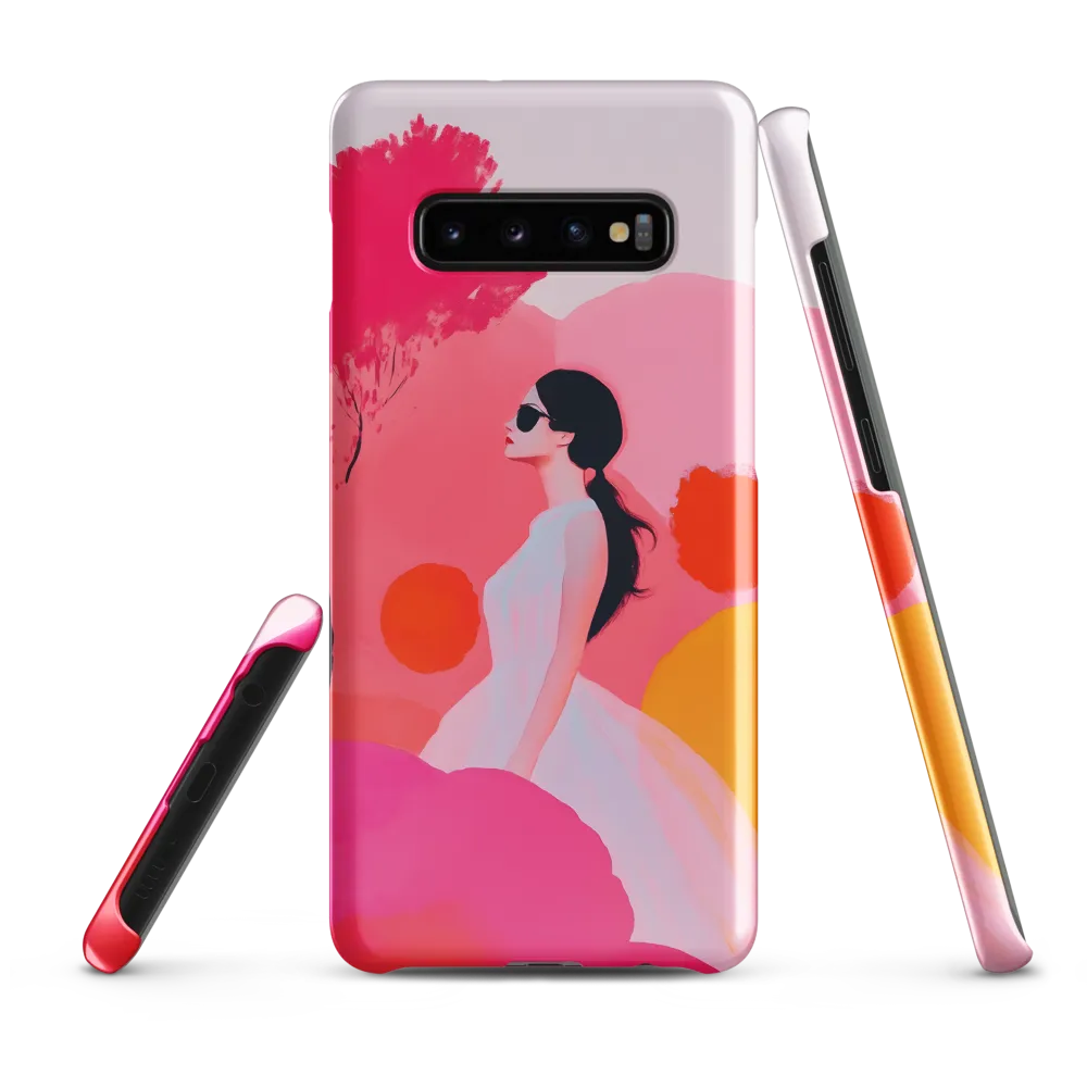 Dreamscape Elegance | Phone Case |  S10 Plus | Snap Case | Glossy