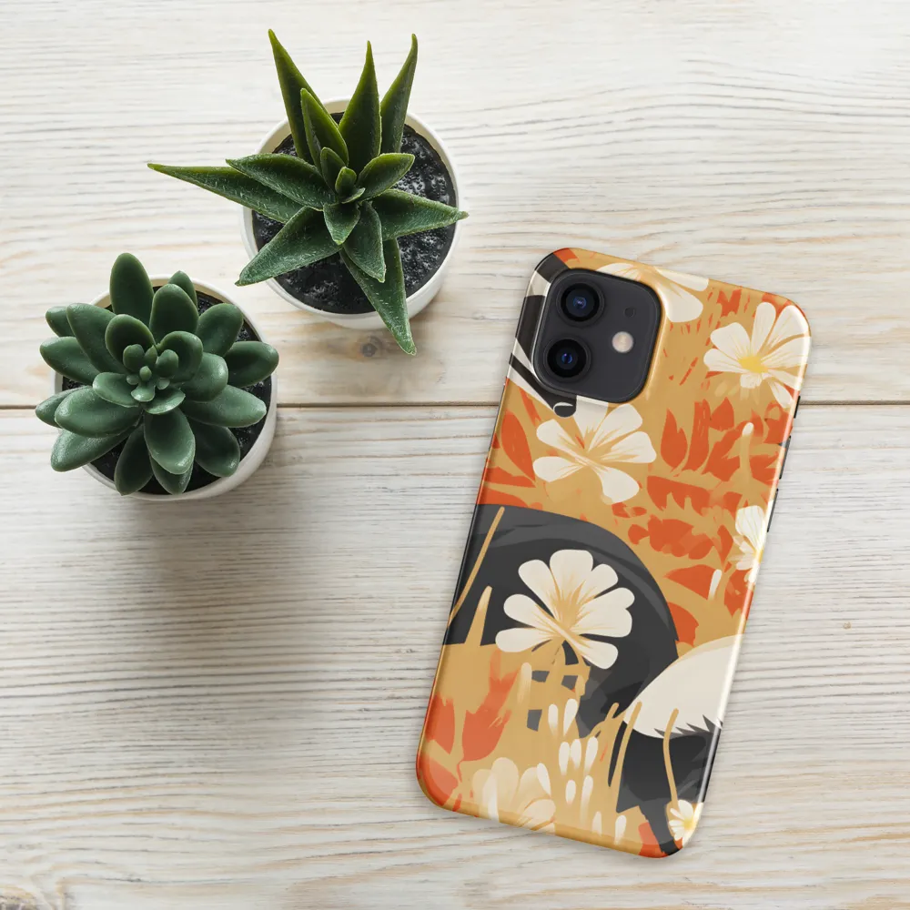 Whimsical Badgers in Bloom
