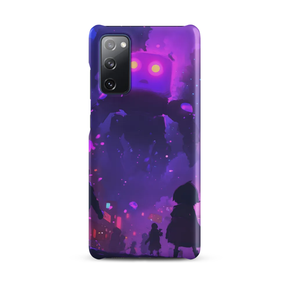 Awakening of the Neon Guardian
