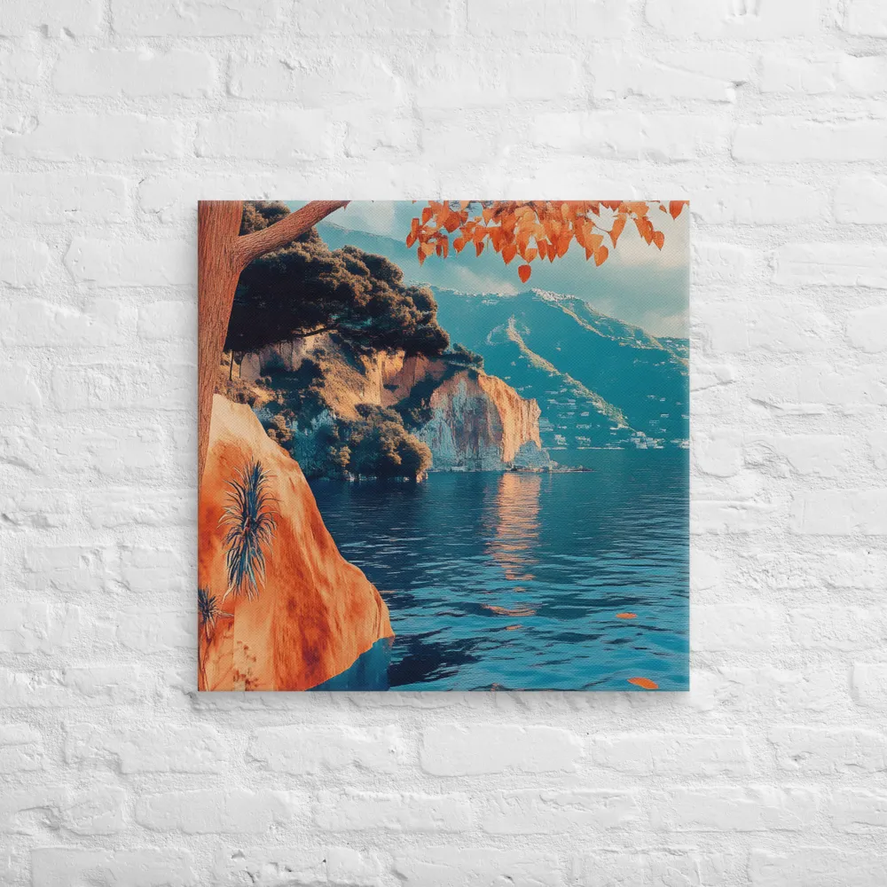 Elysian Waterscape | Canvas | 26″×26″