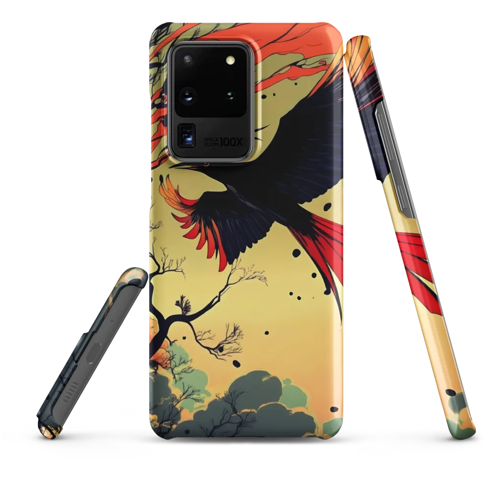 Wings of the Surreal | Phone Case |  S20 Ultra | Snap Case | Matte