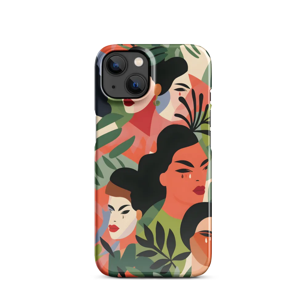 Harmony of Nature and Femininity