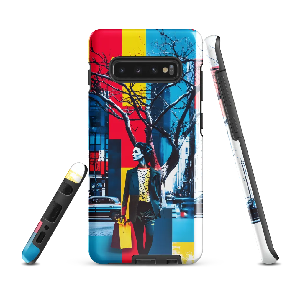 Urban Elegance | Phone Case |  S10 Plus | Tough Case | Glossy