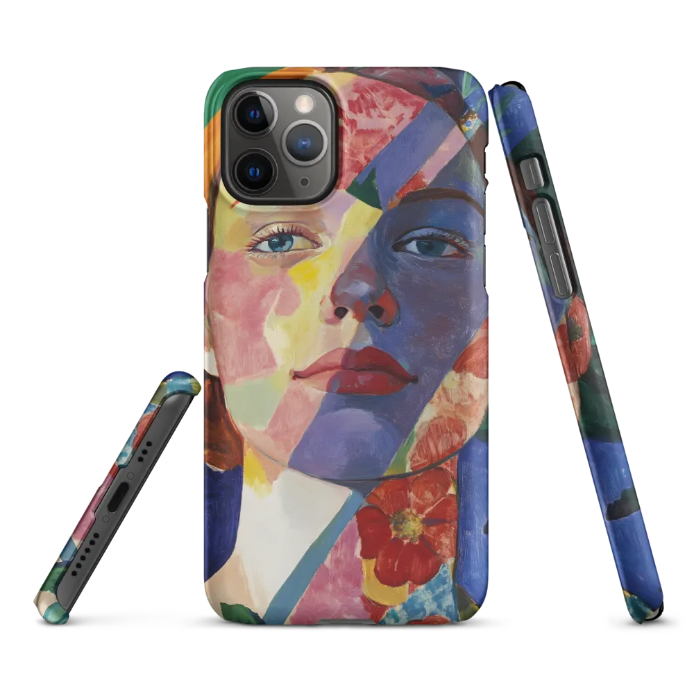 Portrait of Fragmented Beauty