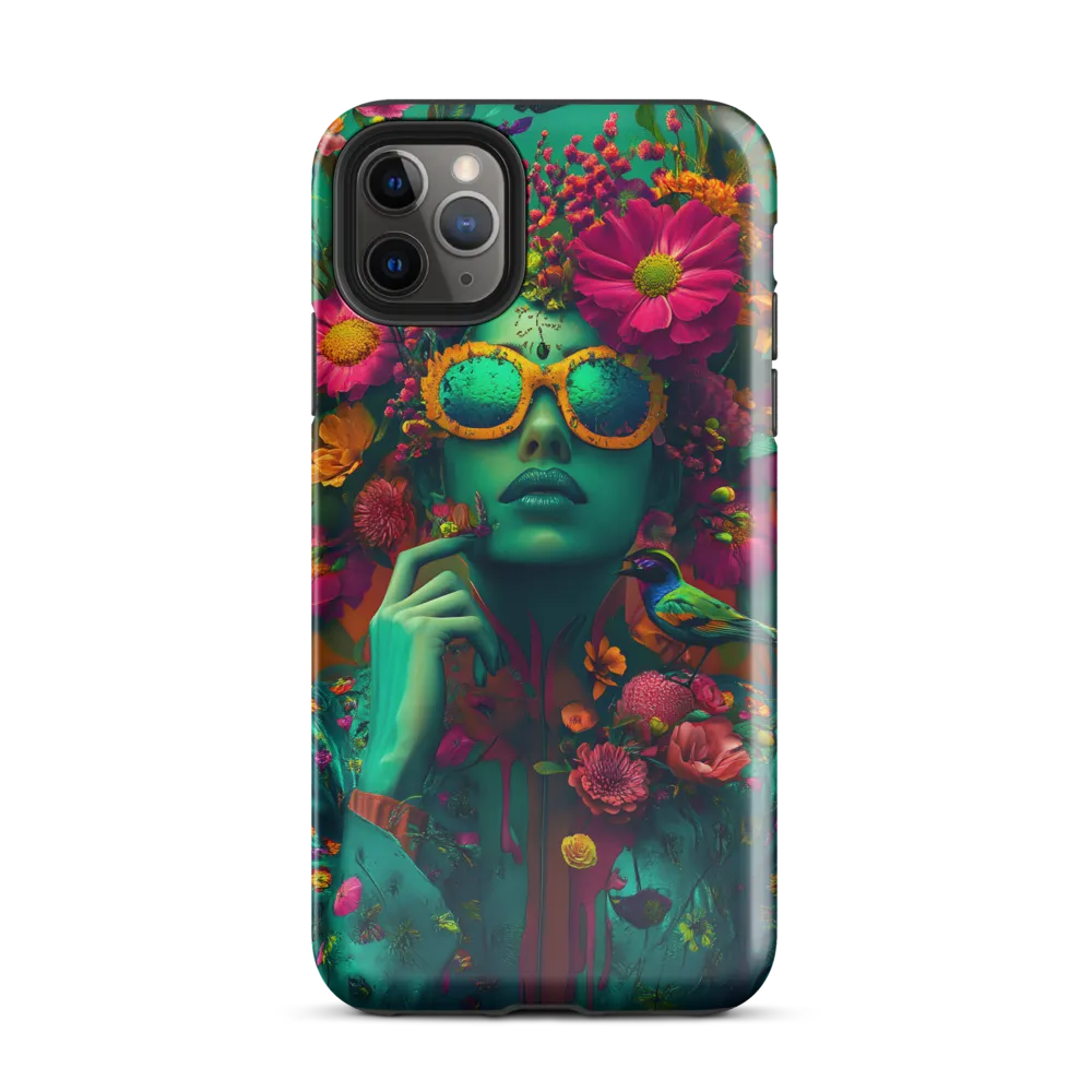 The Floral Dream | Phone Case |  11 Pro Max | Tough Case | Glossy