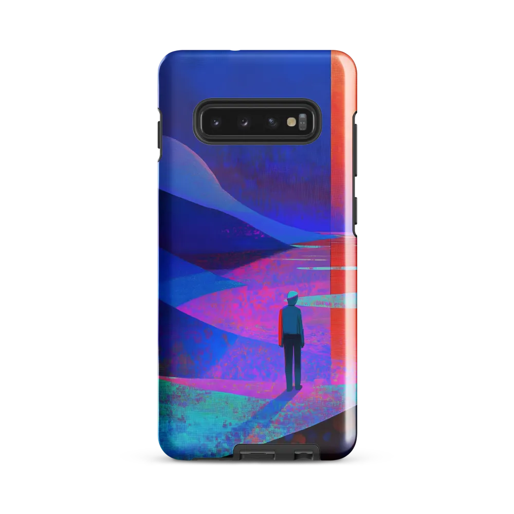 Beyond the Horizon | Phone Case |  S10 Plus | Tough Case | Glossy