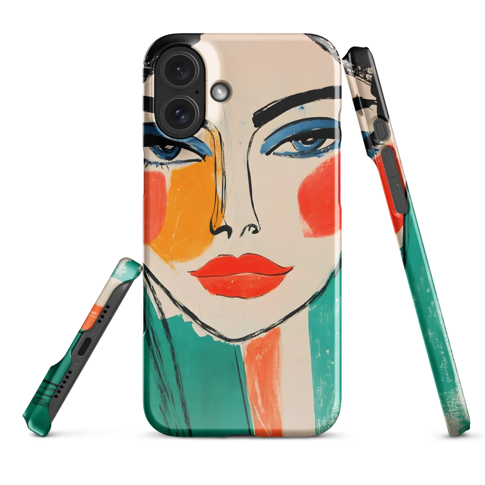 Vivid Portrait of a Modern Muse