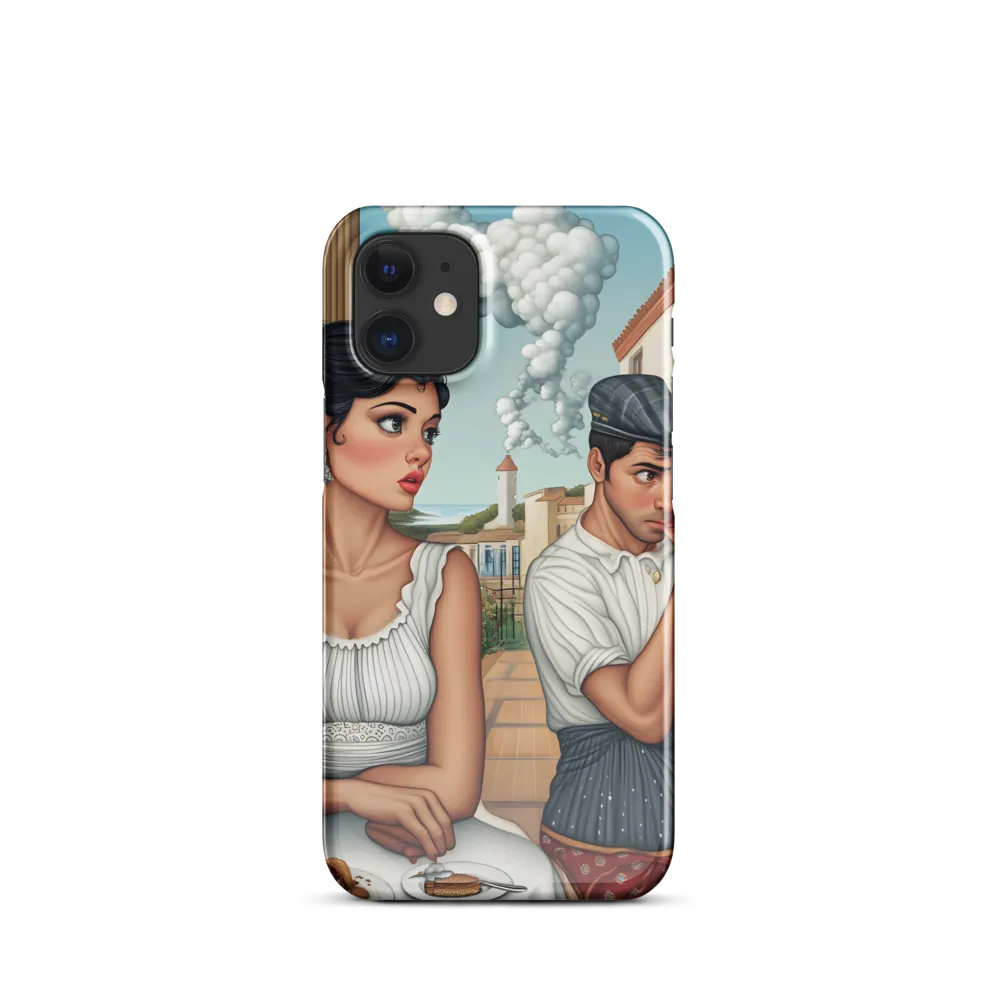 Tension Between Worlds | Phone Case |  12 Mini | Snap Case | Glossy