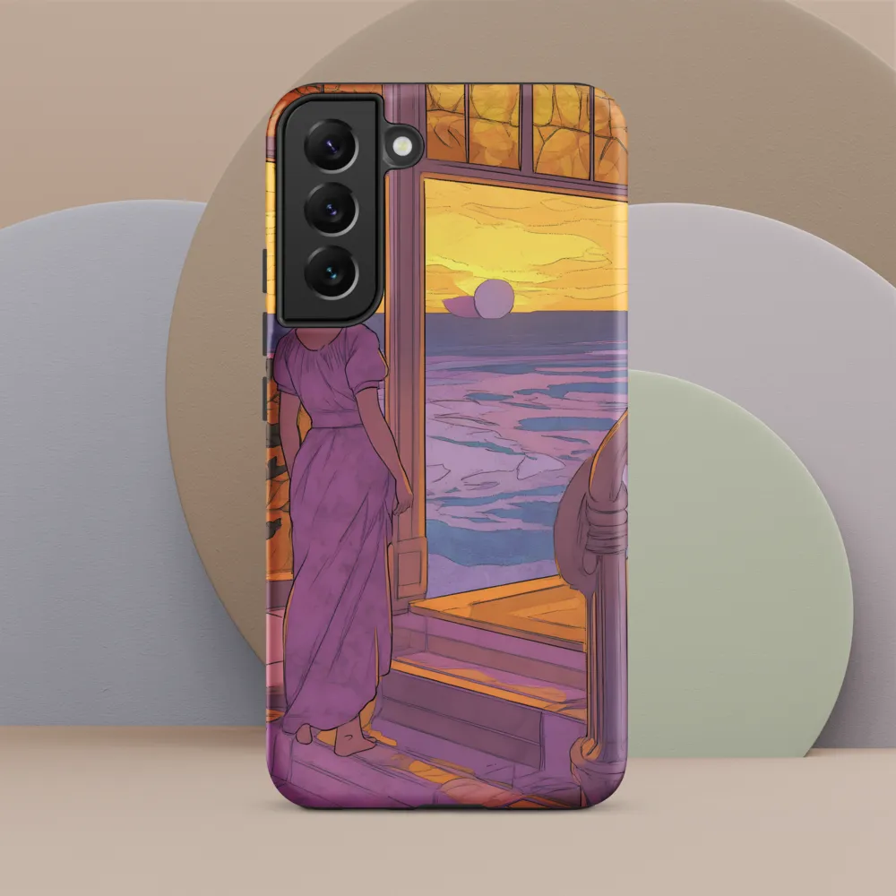Whispers of the Sunset | Phone Case |  S22 Plus | Tough Case | Matte