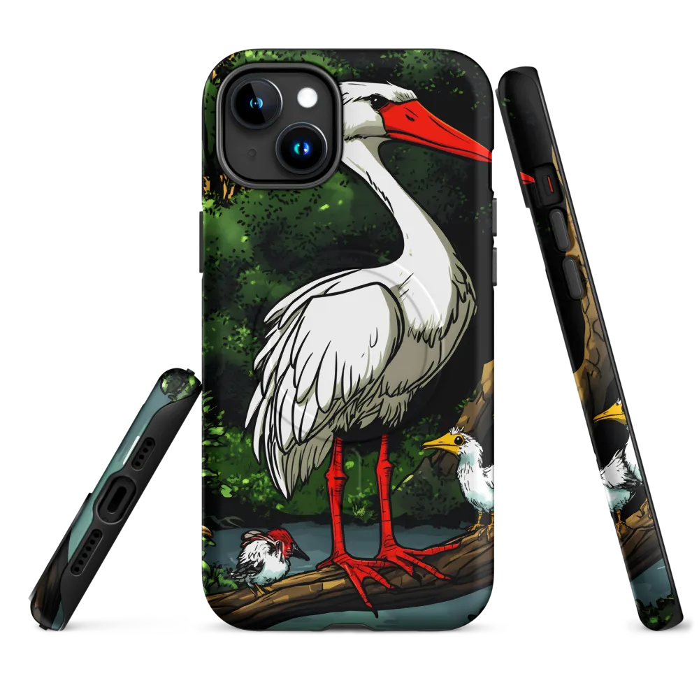 Unity in Nature: The Avian Gathering