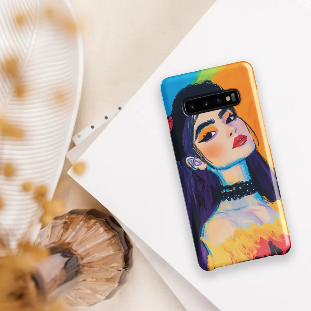 Vibrant Confidence | Phone Case |  S10 Plus | Snap Case | Glossy