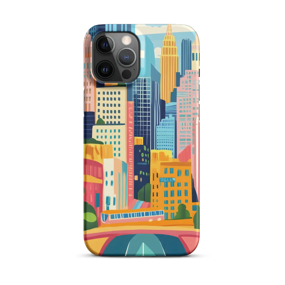 Energetic Cityscape