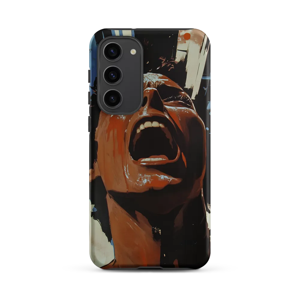 Raw Emotion: The Anguish Within